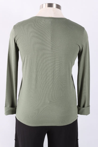 Fawbush's Only! Long Sleeve Crew - Jungle