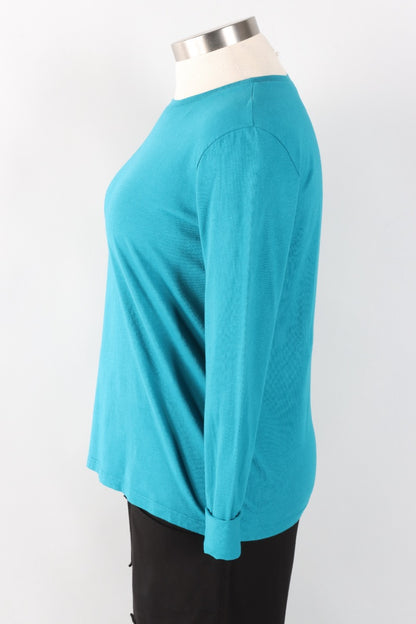 Fawbush's Only! Long Sleeve Crew - Caribbean
