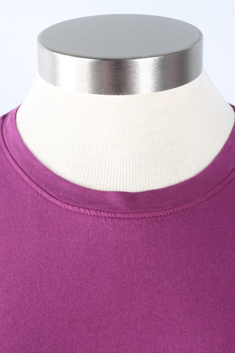 Fawbush's Only! Long Sleeve Crew Plus - Razzberry