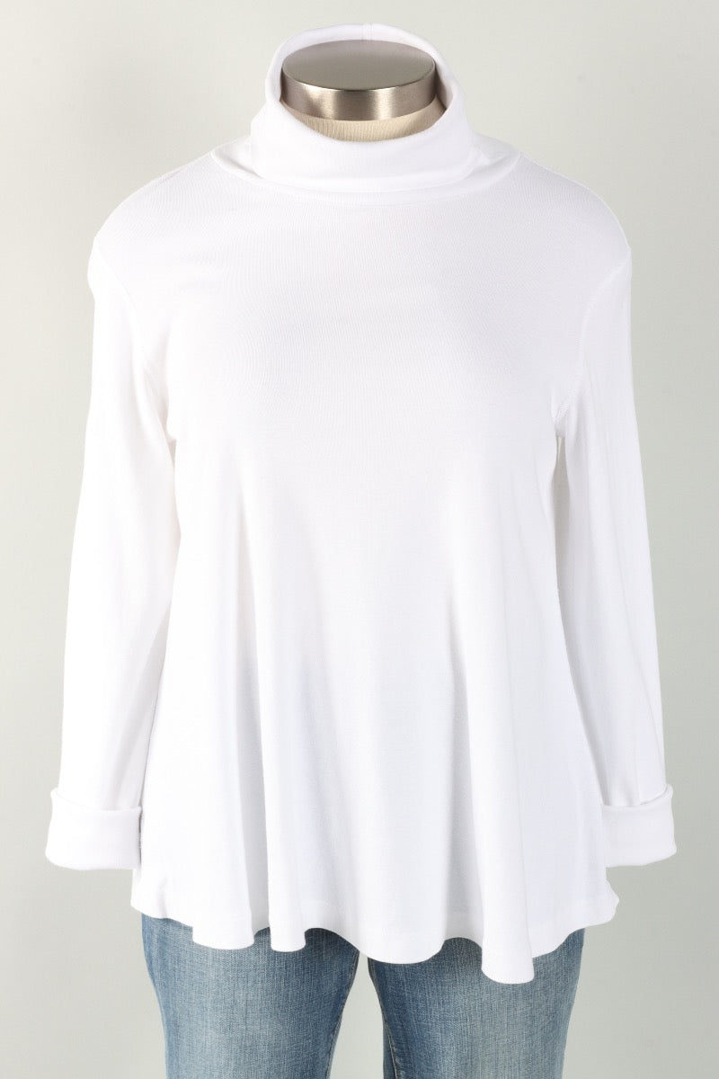 Swing Turtle - White