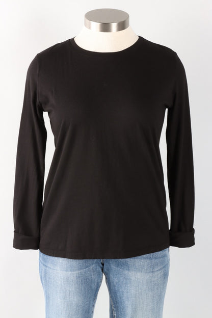 Fawbush's Only! Long Sleeve Crew Plus - Black