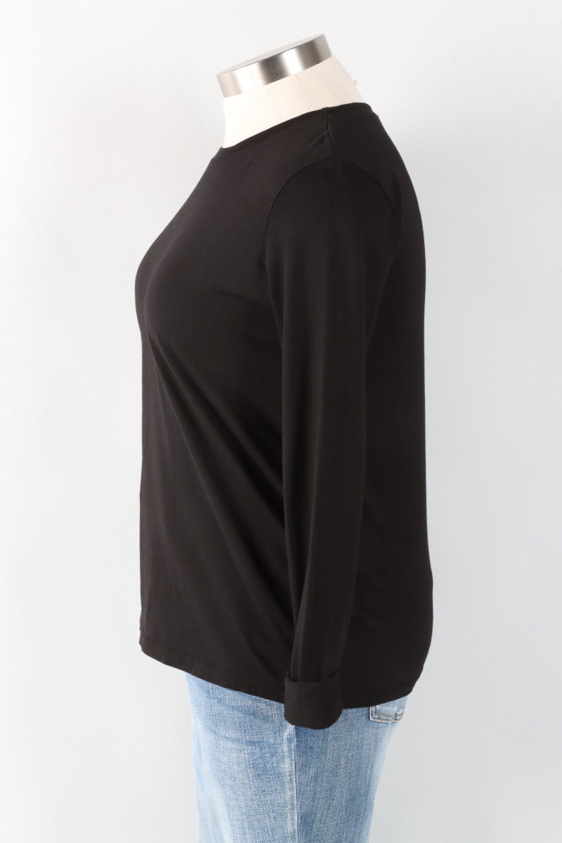 Fawbush's Only! Long Sleeve Crew Plus - Black