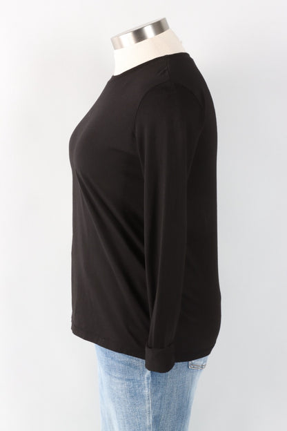 Fawbush's Only! Long Sleeve Crew Plus - Black