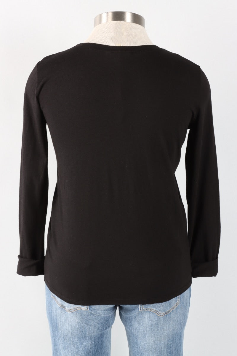 Fawbush's Only! Long Sleeve Crew - Black
