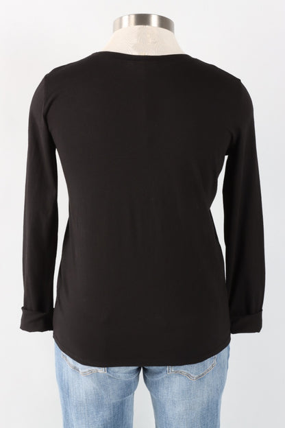 Fawbush's Only! Long Sleeve Crew - Black