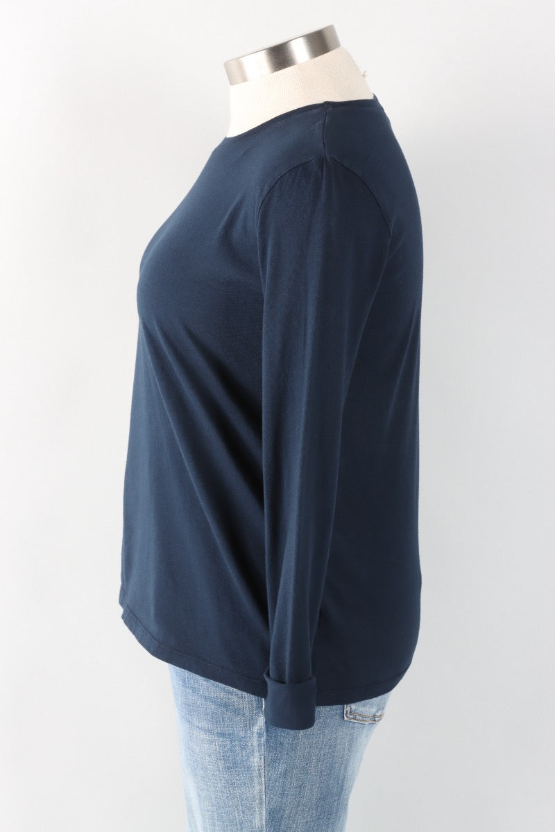 Fawbush's Only! Long Sleeve Crew Plus - Nebula