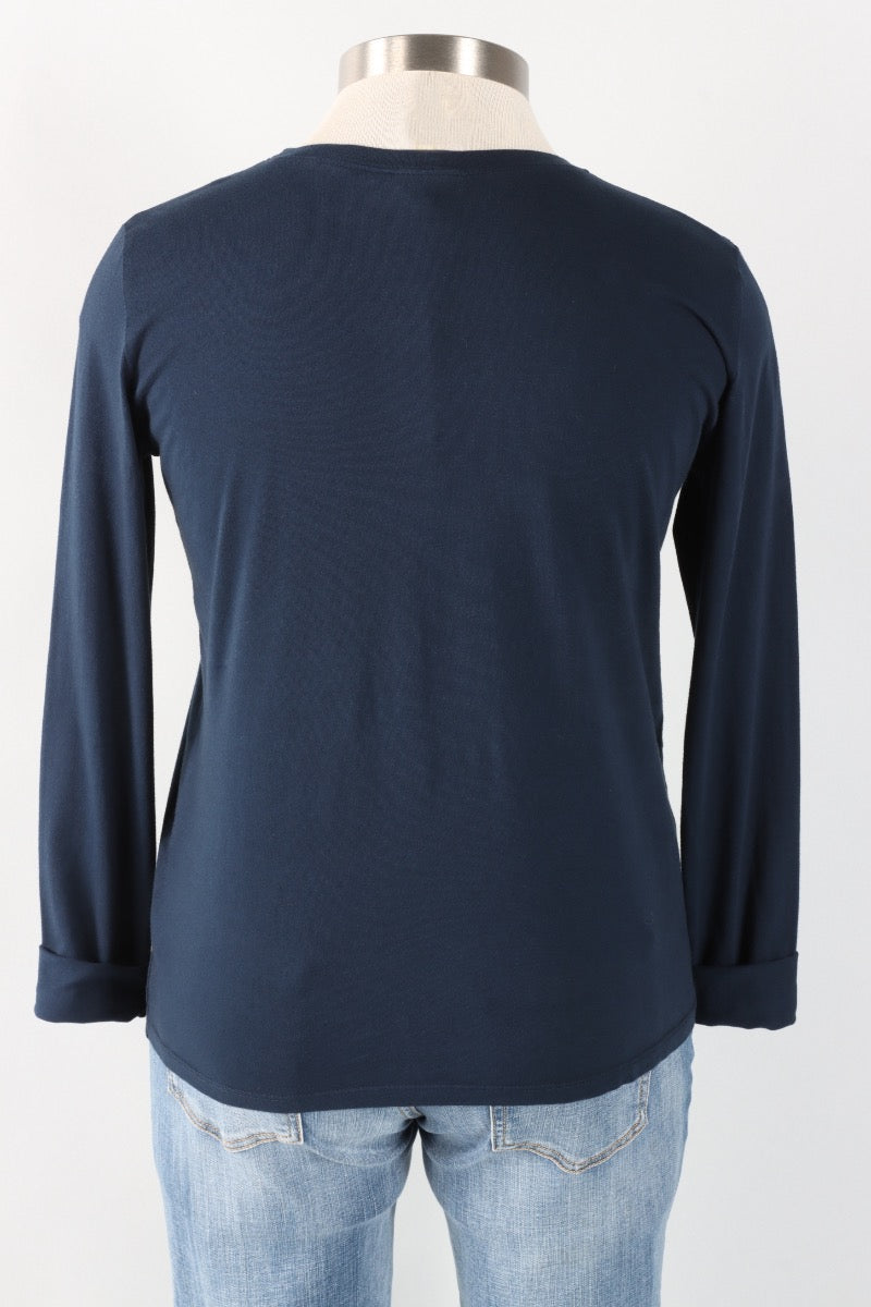 Fawbush's Only! Long Sleeve Crew Plus - Nebula