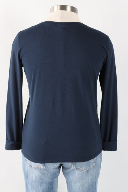 Fawbush's Only! Long Sleeve Crew - Nebula