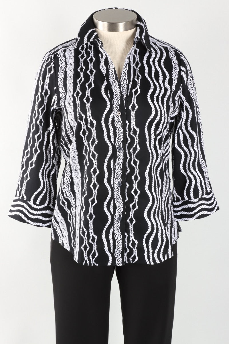 Paityn Shirt - Braided Belts