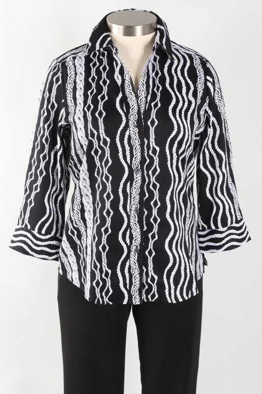 Paityn Shirt - Braided Belts