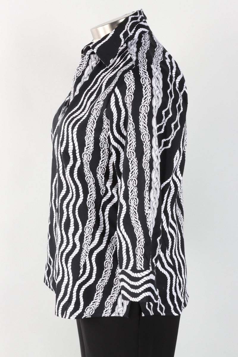 Paityn Shirt - Braided Belts