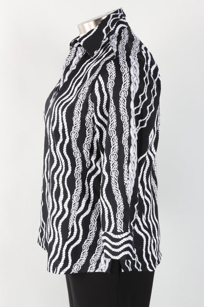 Paityn Shirt - Braided Belts