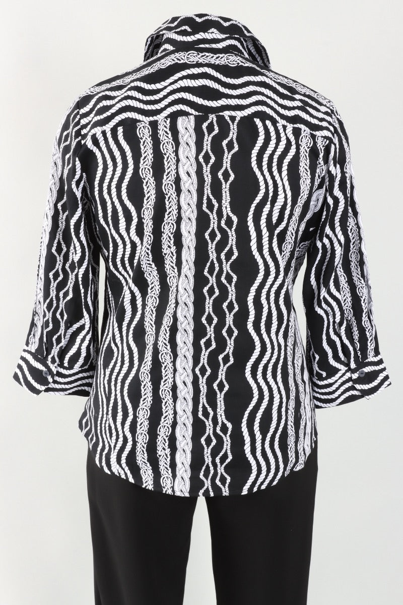 Paityn Shirt - Braided Belts