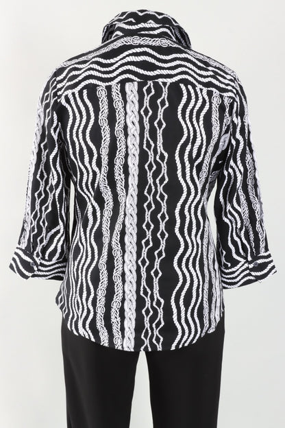 Paityn Shirt - Braided Belts