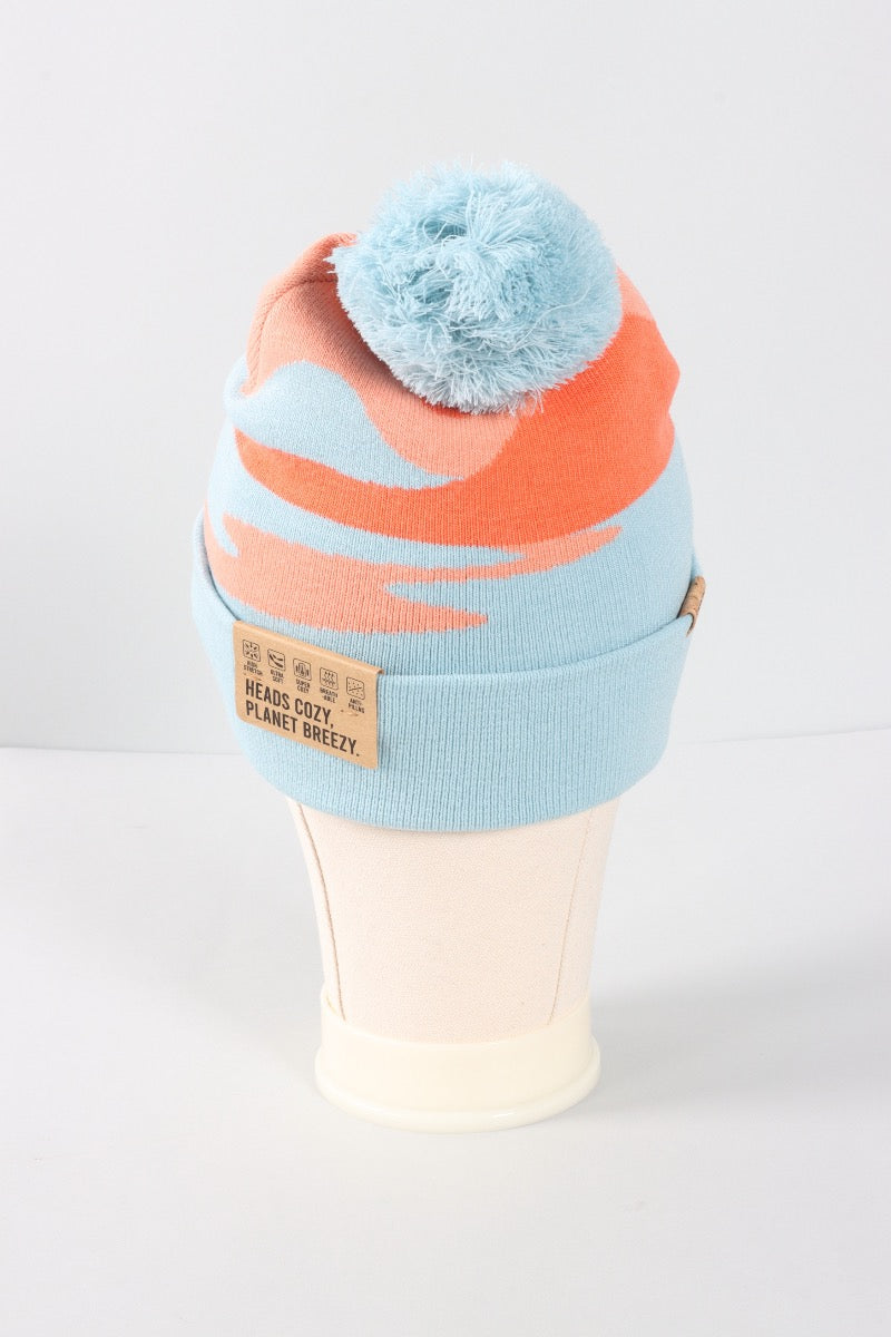 Pom Beanie - Landscape #1
