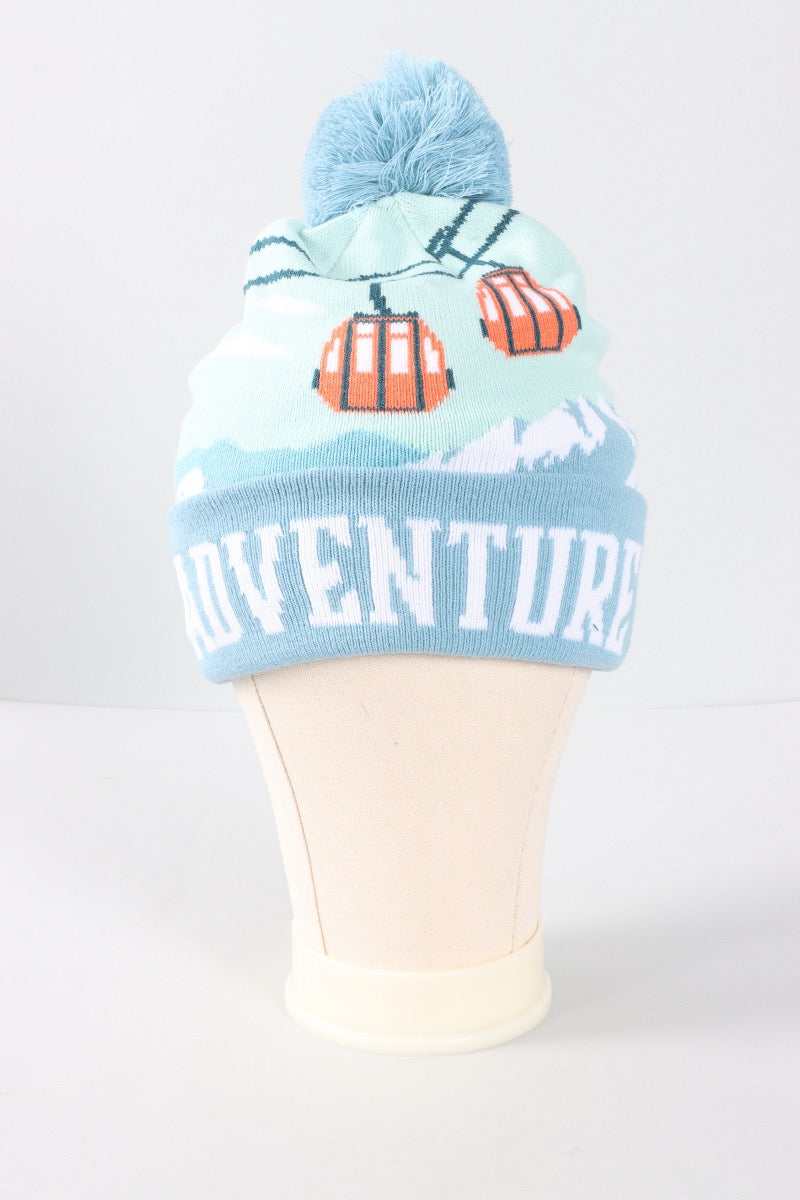 Pom Beanie - Gondola