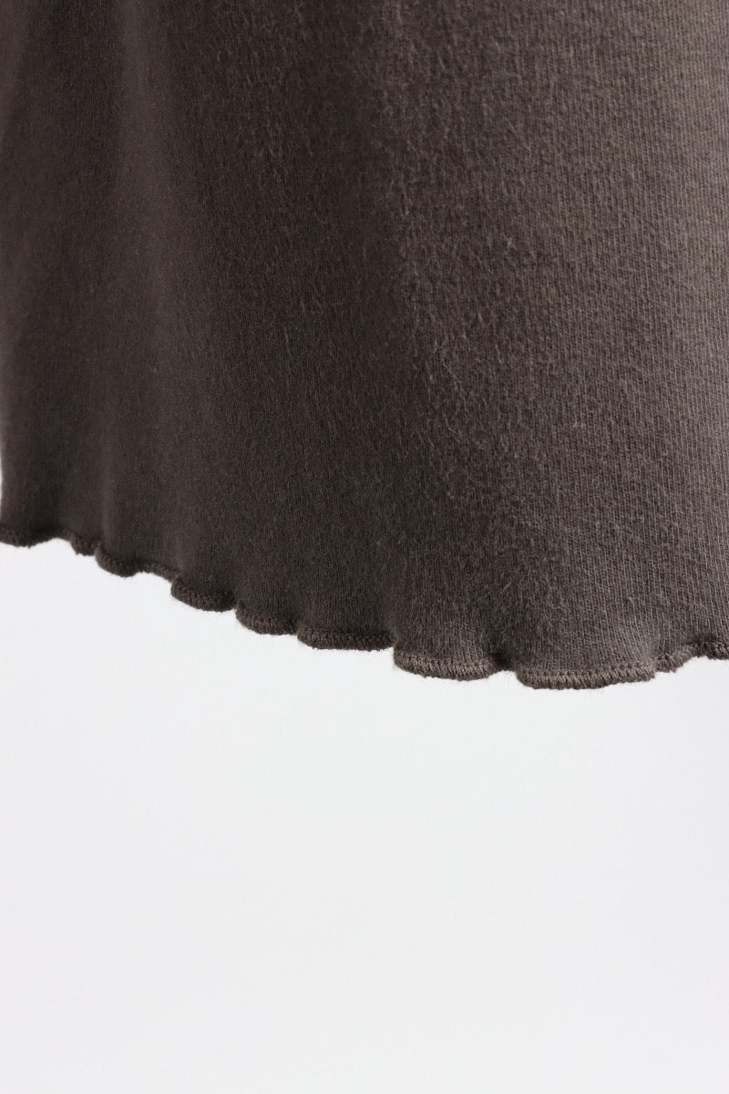 Lettuce Edge Crop Pant - Graphite