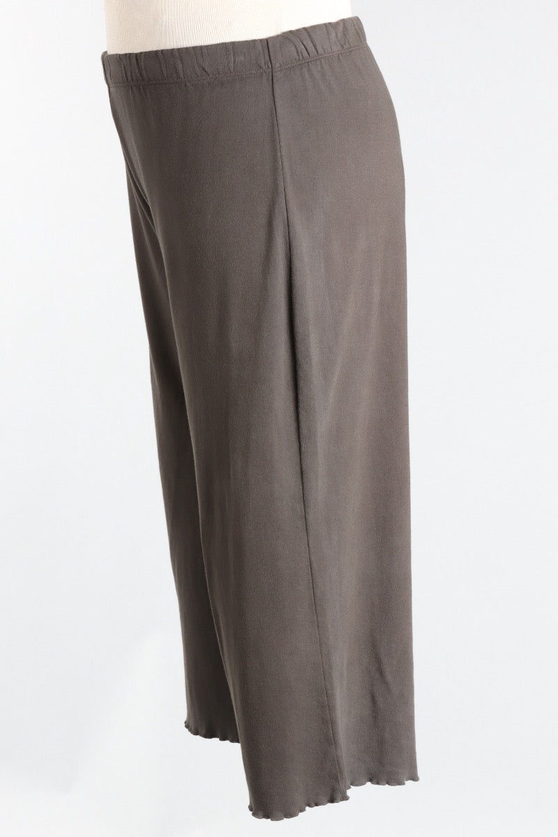 Lettuce Edge Crop Pant - Graphite