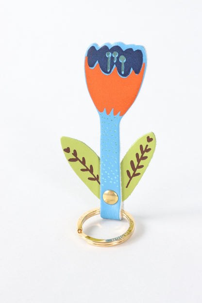 Key Fob - Tulip