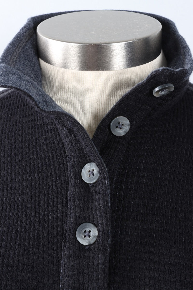 Maverick Button Up - Black