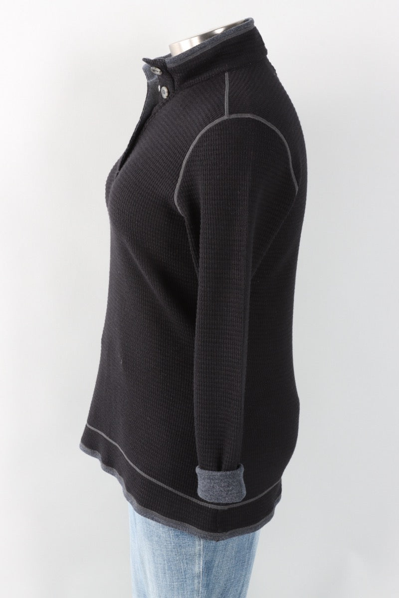Maverick Button Up - Black