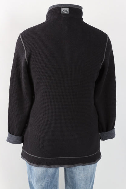 Maverick Button Up - Black