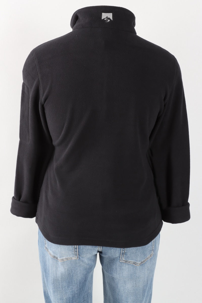 Fireside Fleece - Black