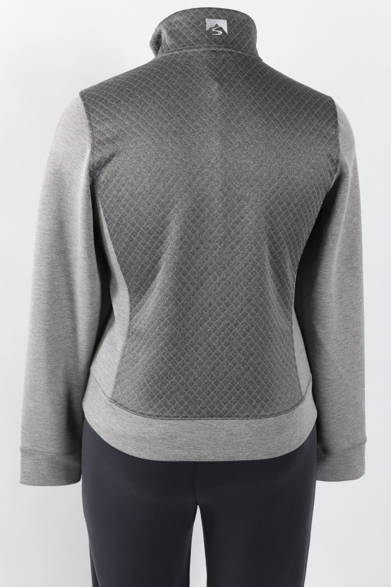 Architect Quarter Zip - Gray