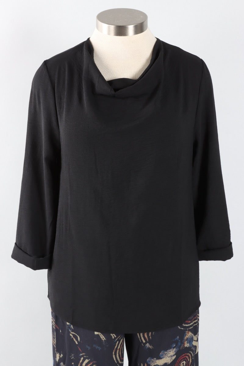Airflow Long Sleeve Top Plus - Black