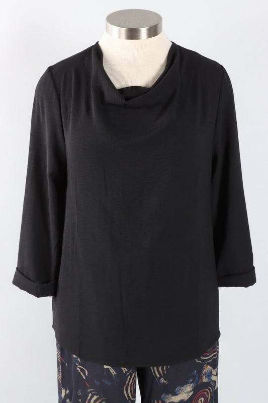 Airflow Long Sleeve Top Plus - Black