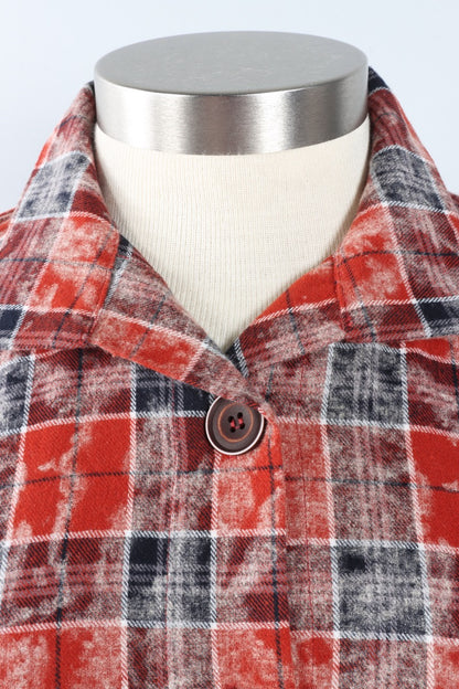 Dusty Flannel - Red