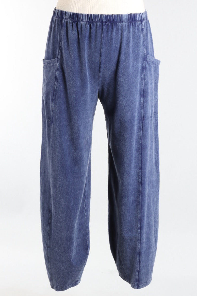 Lantern Pant Plus - Indigo