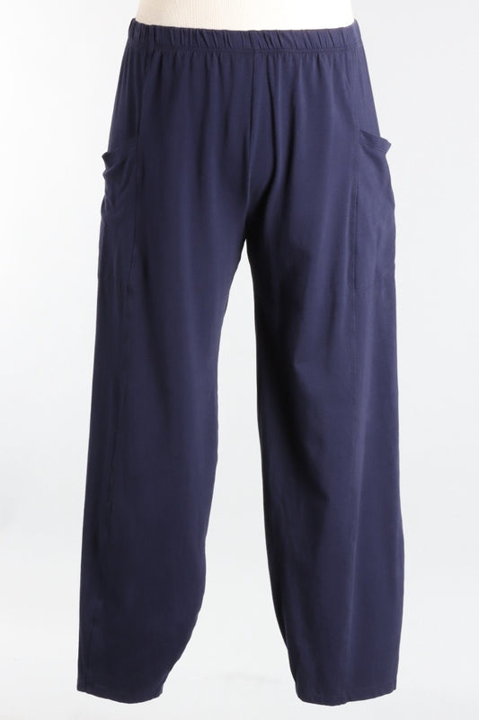 Lantern Pant - Navy
