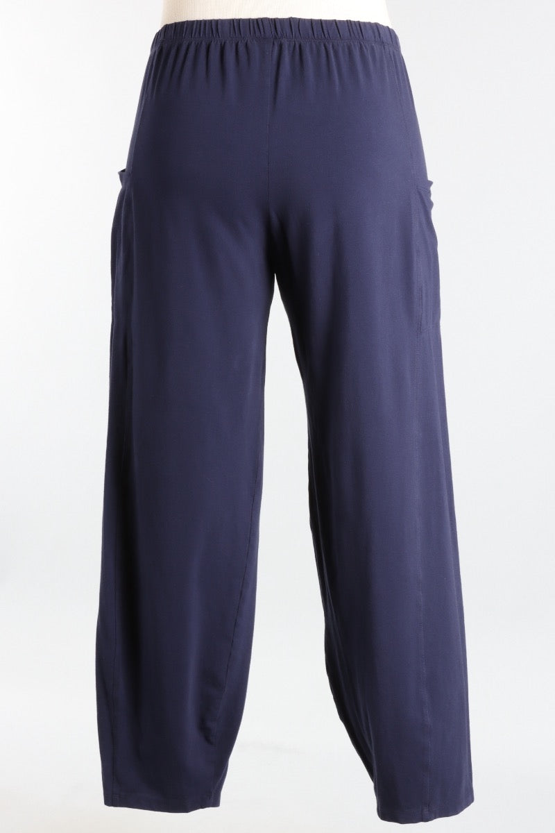 Lantern Pant Plus - Navy