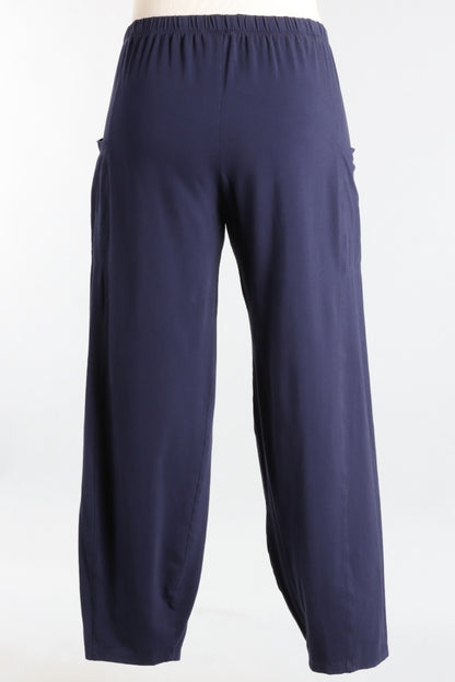Lantern Pant Plus - Navy