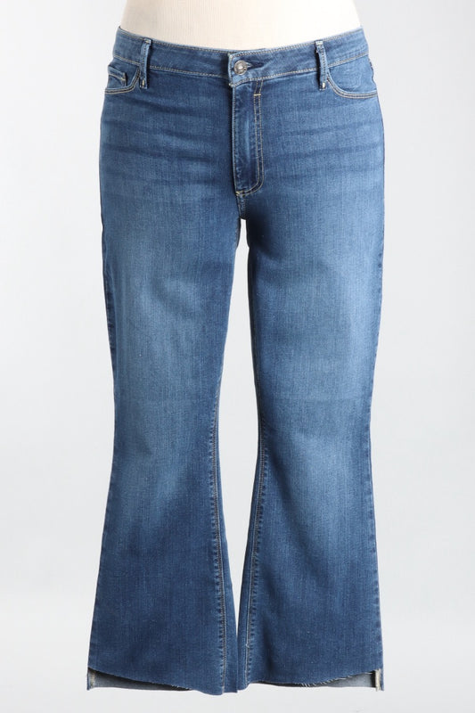Starlet Crop Jean - Night Moves