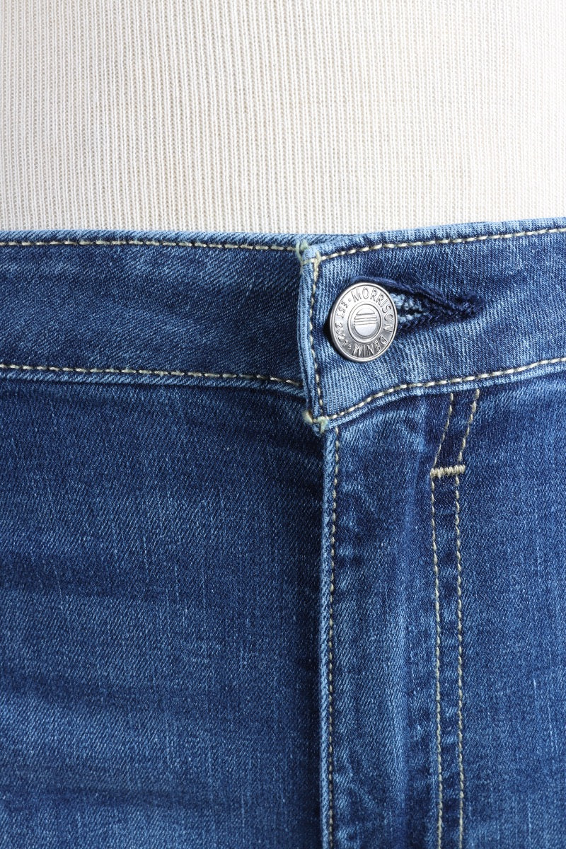 Starlet Crop Jean - Night Moves
