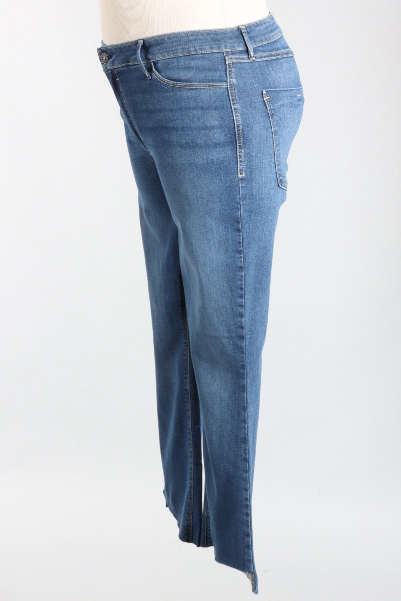 Starlet Crop Jean - Night Moves
