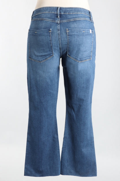 Starlet Crop Jean - Night Moves