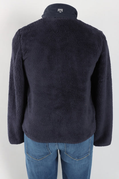 Teddy Fleece Jacket - Navy Blue