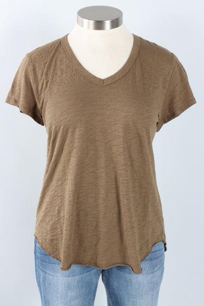 V-Neck Tee - Fern