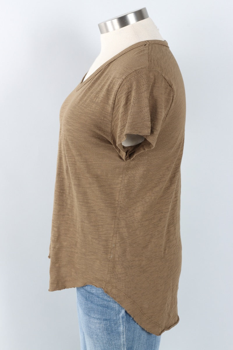 V-Neck Tee - Fern
