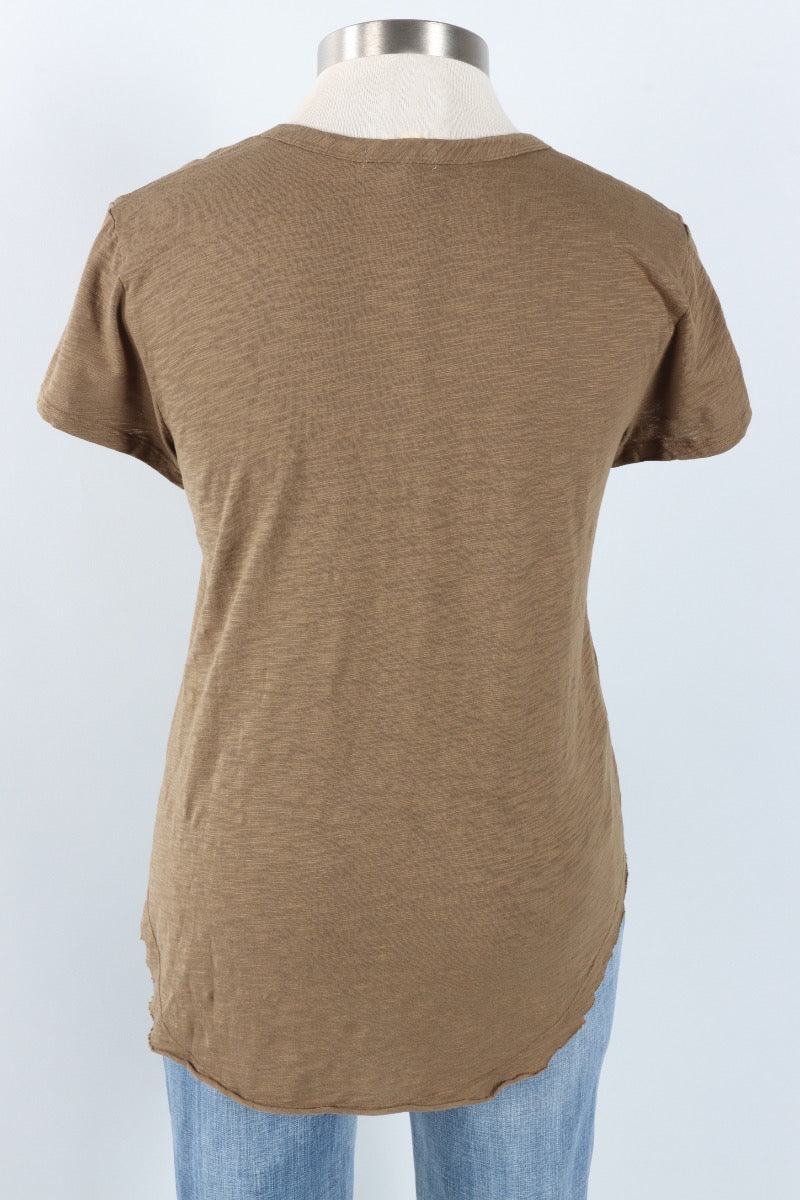 V-Neck Tee - Fern