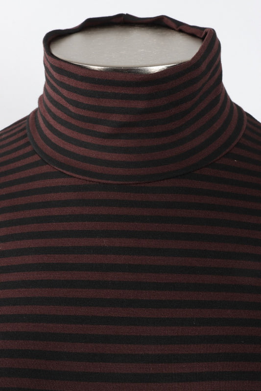 Urban Long Turtleneck - Brown