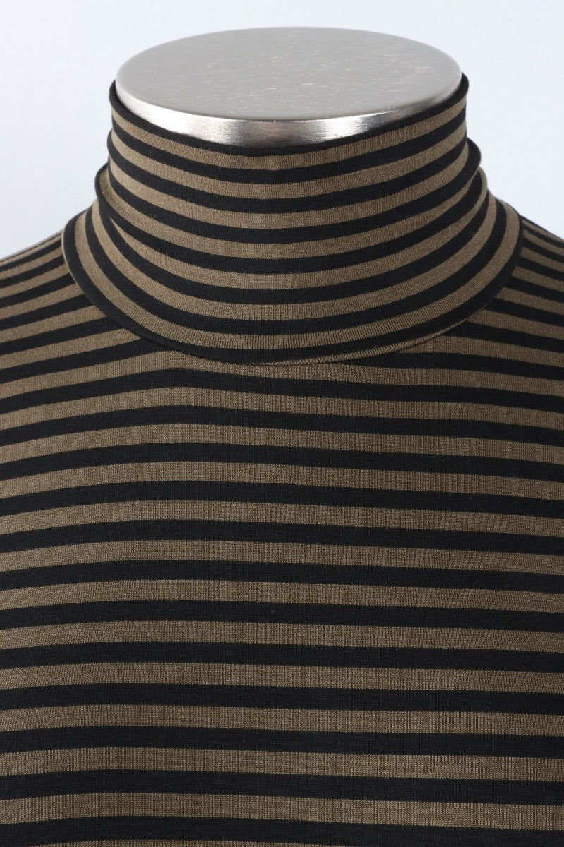 Urban Long Turtleneck - Khaki