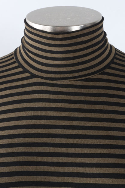 Urban Long Turtleneck - Khaki