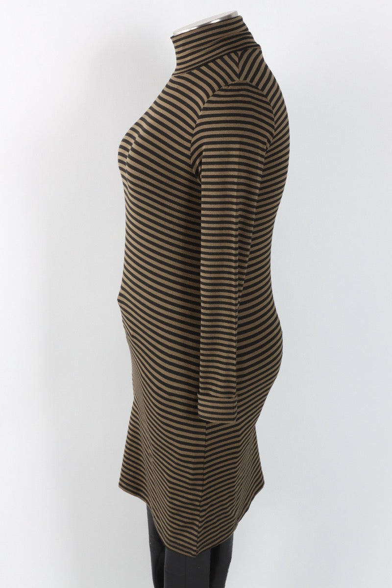 Urban Long Turtleneck - Khaki