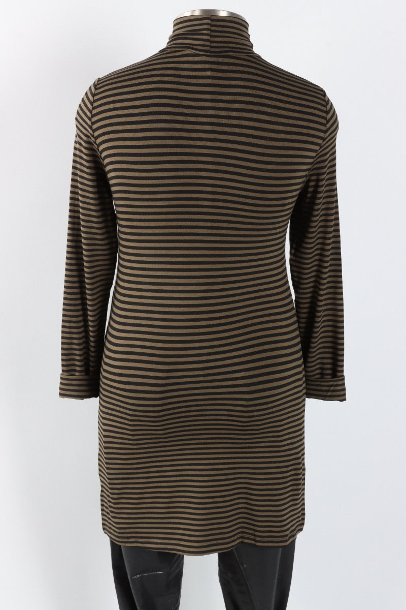 Urban Long Turtleneck - Khaki