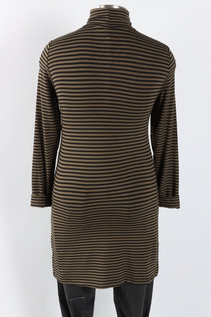 Urban Long Turtleneck - Khaki