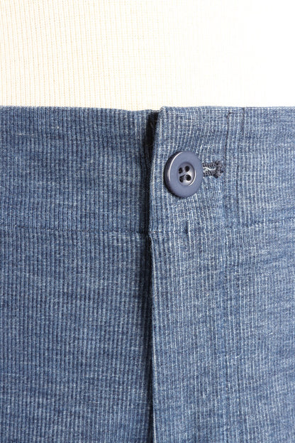 Patch Pocket Pant - Indigo Corduroy